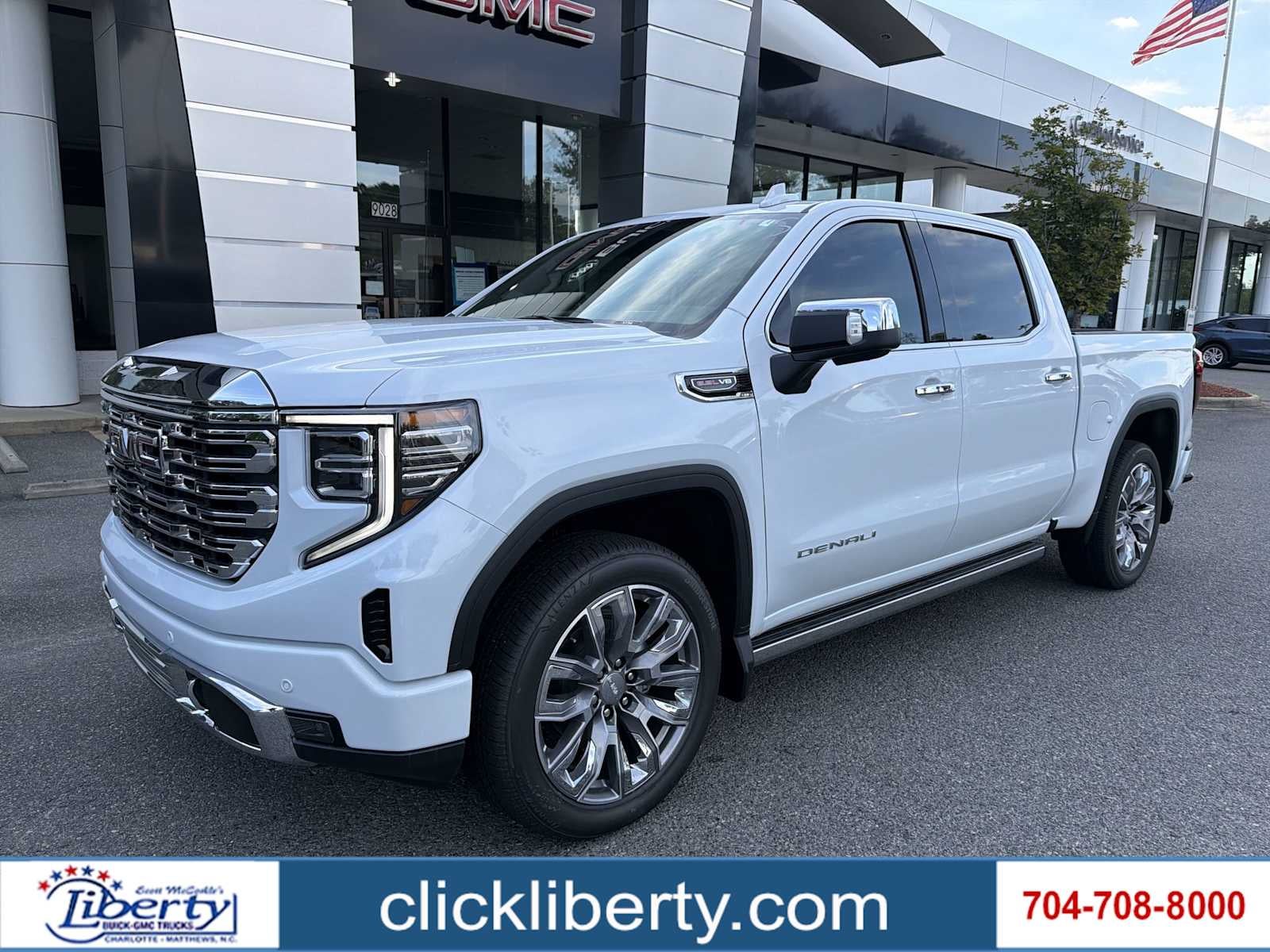 2026 GMC Sierra 1500 Denali