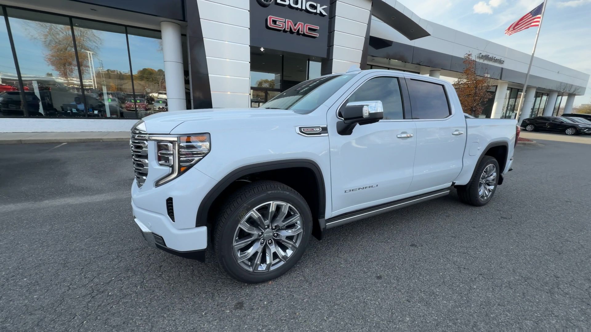 2026 GMC Sierra 1500 Denali