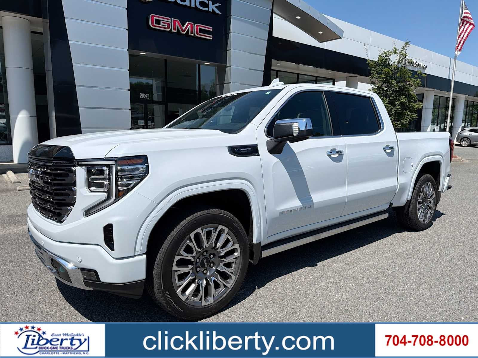 2026 GMC Sierra 1500 Denali Ultimate