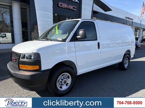 2025 GMC Savana Cargo 2500 Work Van