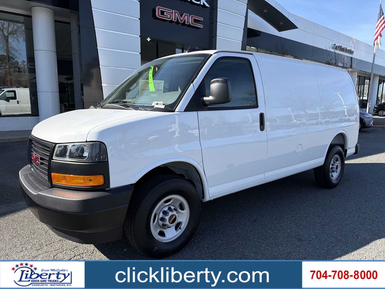 2025 GMC Savana Cargo 2500 Work Van