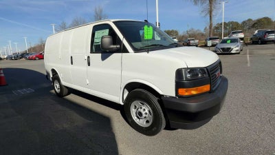 2025 GMC Savana Cargo 2500 Work Van