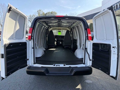 2025 GMC Savana Cargo 2500 Work Van