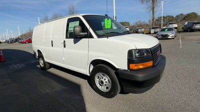 2025 GMC Savana Cargo 2500 Work Van