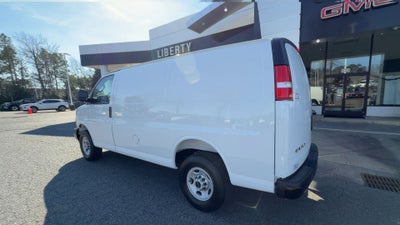 2025 GMC Savana Cargo 2500 Work Van