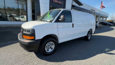 2025 GMC Savana Cargo 2500 Work Van