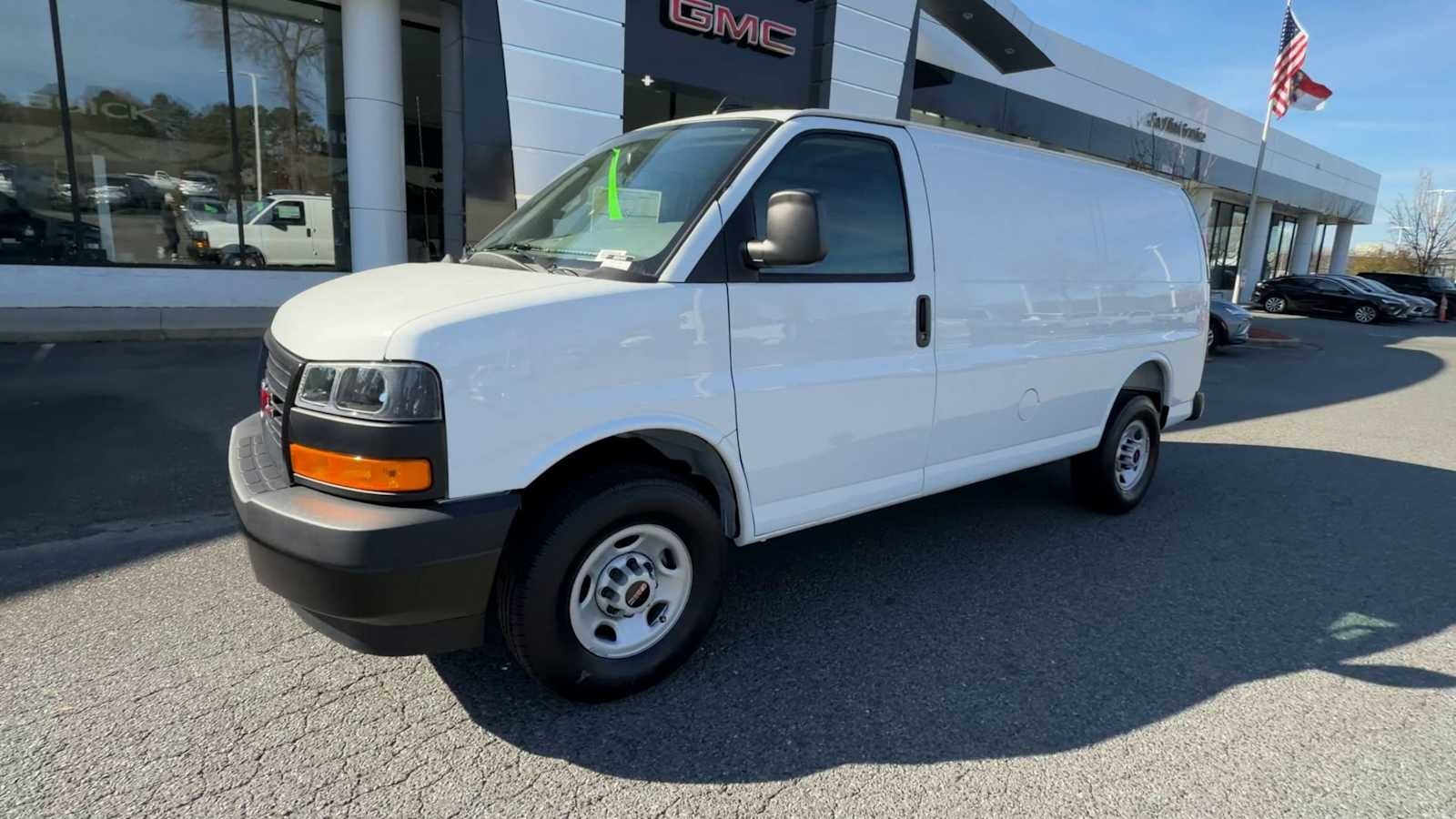 2025 GMC Savana Cargo 2500 Work Van