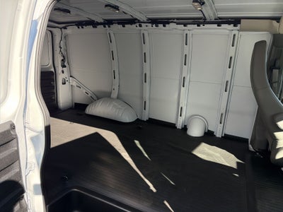 2025 GMC Savana Cargo 2500 Work Van