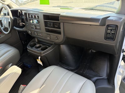 2025 GMC Savana Cargo 2500 Work Van