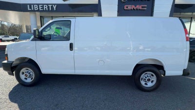 2025 GMC Savana Cargo 2500 Work Van