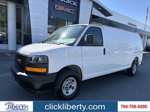 2026 GMC Savana Cargo Work Van