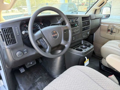 2026 GMC Savana Cargo Work Van