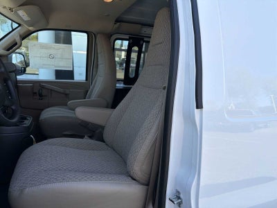 2026 GMC Savana Cargo Work Van