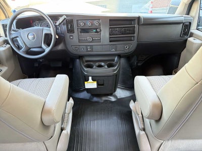 2026 GMC Savana Cargo Work Van