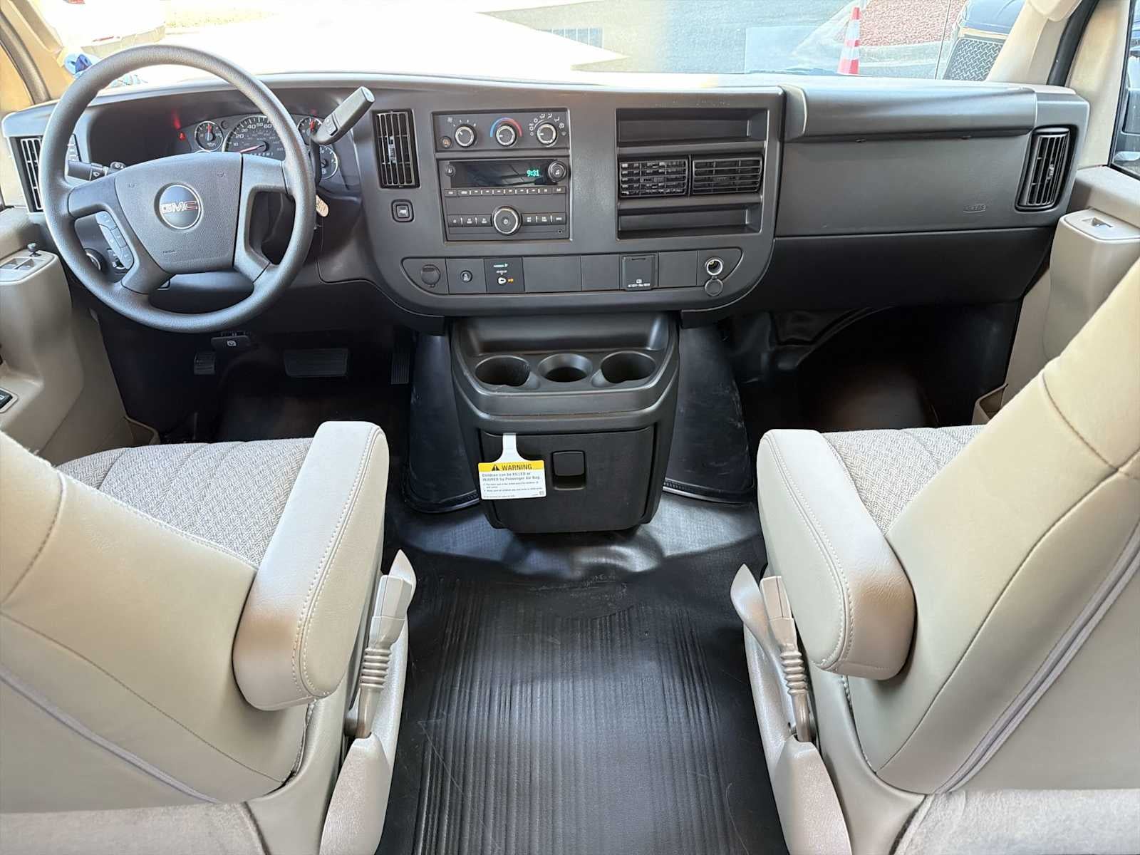 2026 GMC Savana Cargo Work Van