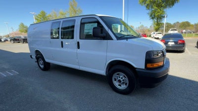 2026 GMC Savana Cargo Work Van