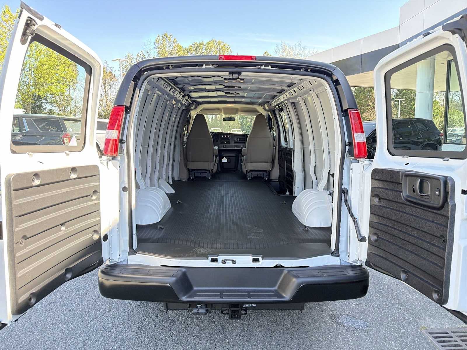 2026 GMC Savana Cargo Work Van