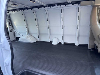 2026 GMC Savana Cargo Work Van