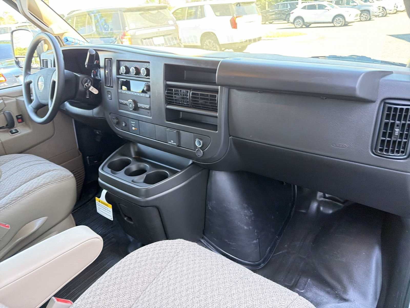 2026 GMC Savana Cargo Work Van