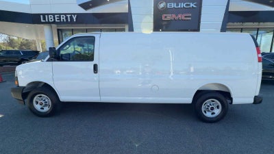 2026 GMC Savana Cargo Work Van