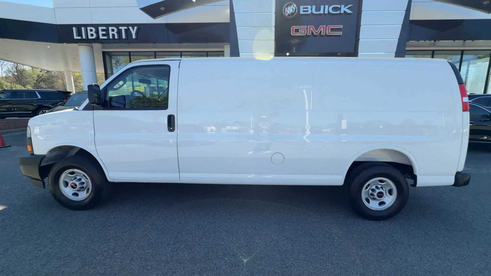 2026 GMC Savana Cargo Work Van