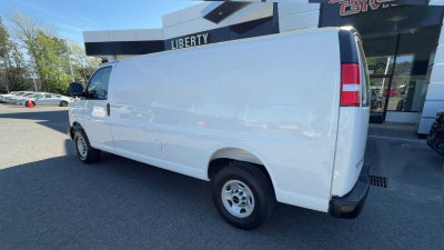 2026 GMC Savana Cargo Work Van