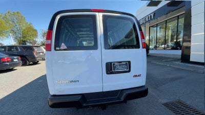 2026 GMC Savana Cargo Work Van