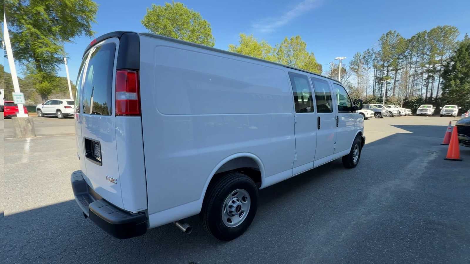 2026 GMC Savana Cargo Work Van