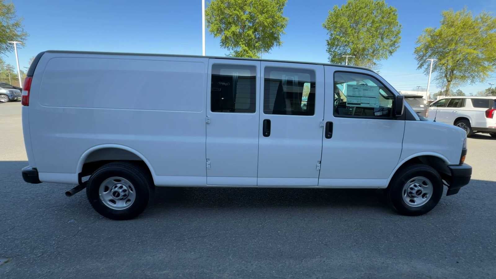 2026 GMC Savana Cargo Work Van