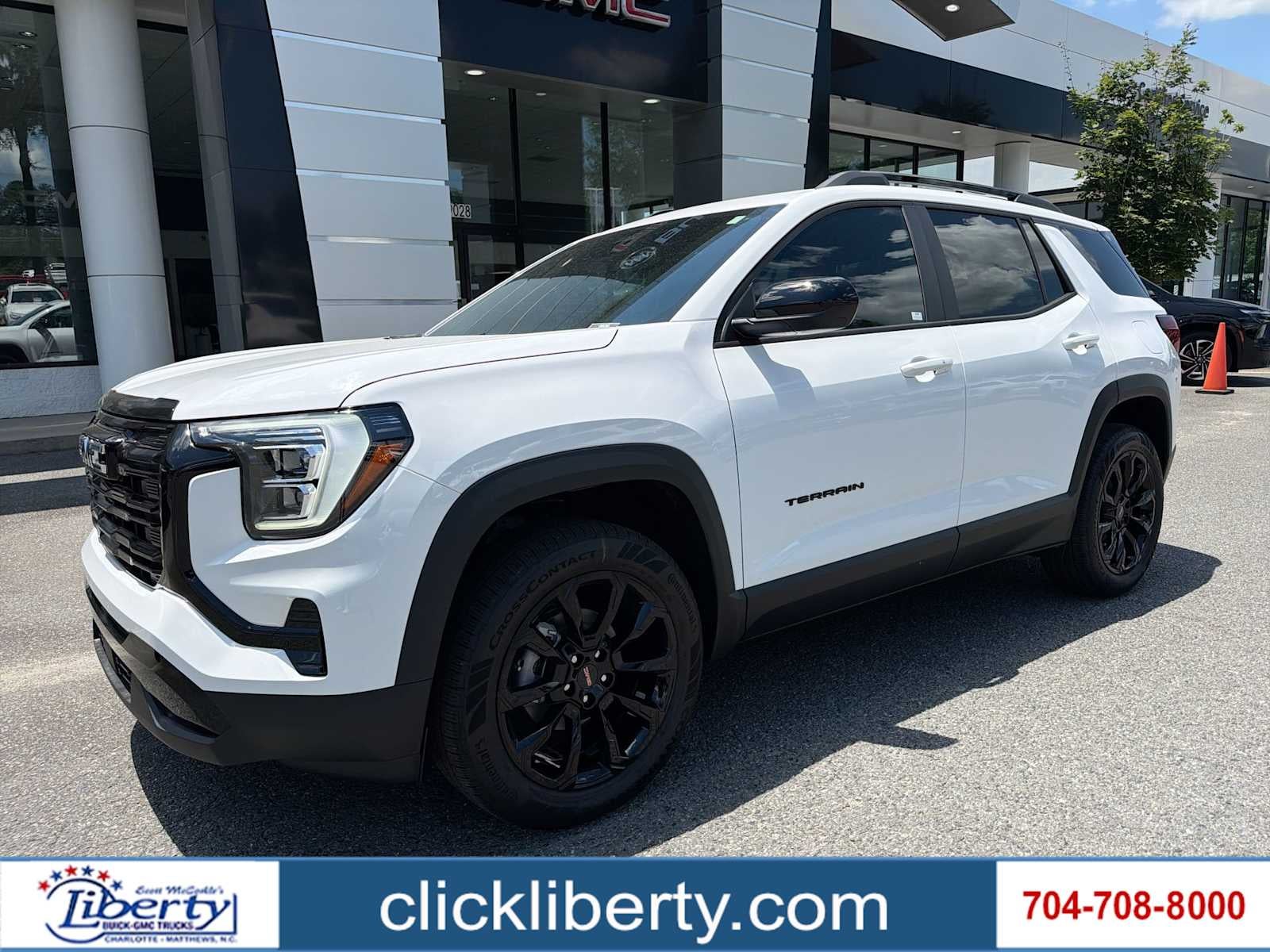2027 GMC Terrain FWD Elevation