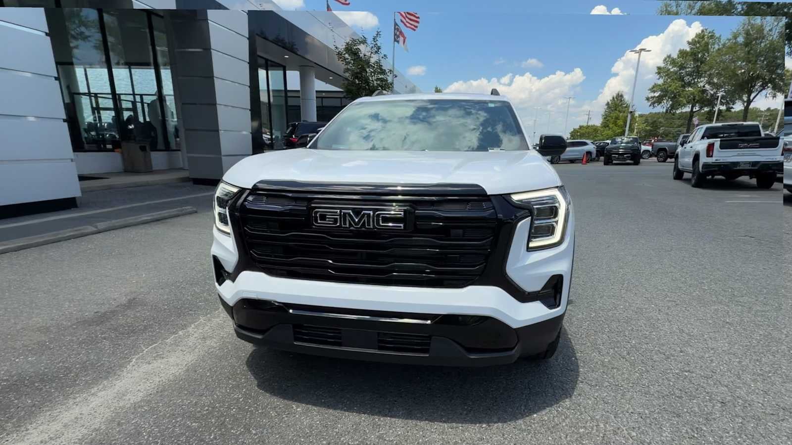 2027 GMC Terrain FWD Elevation