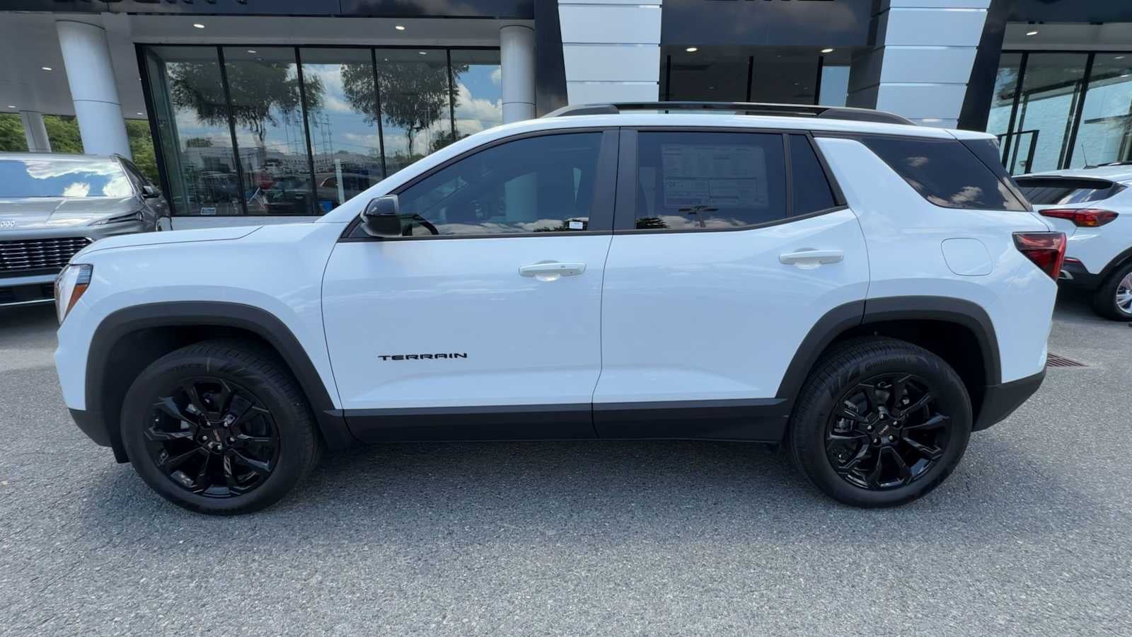 2027 GMC Terrain FWD Elevation