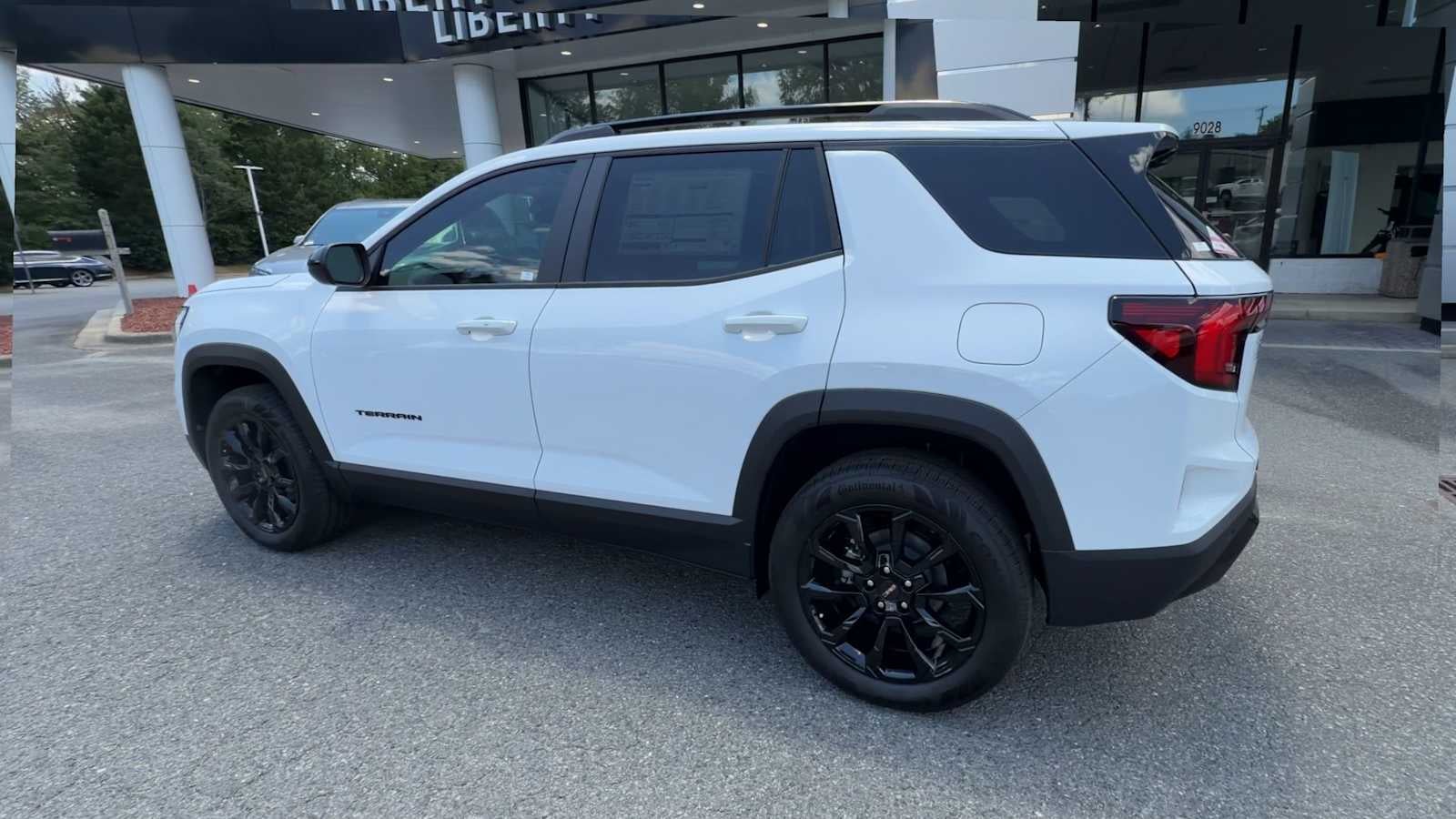 2027 GMC Terrain FWD Elevation