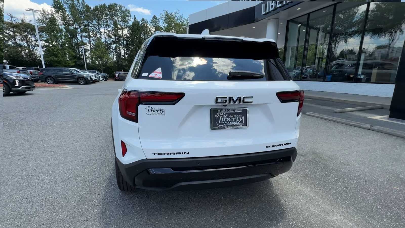 2027 GMC Terrain FWD Elevation