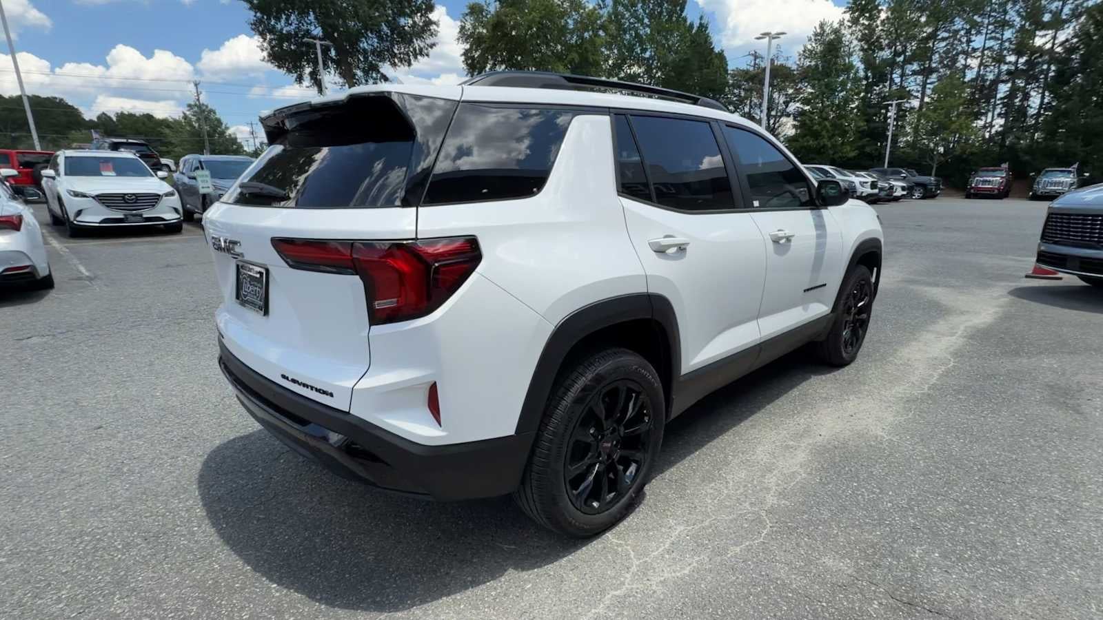 2027 GMC Terrain FWD Elevation