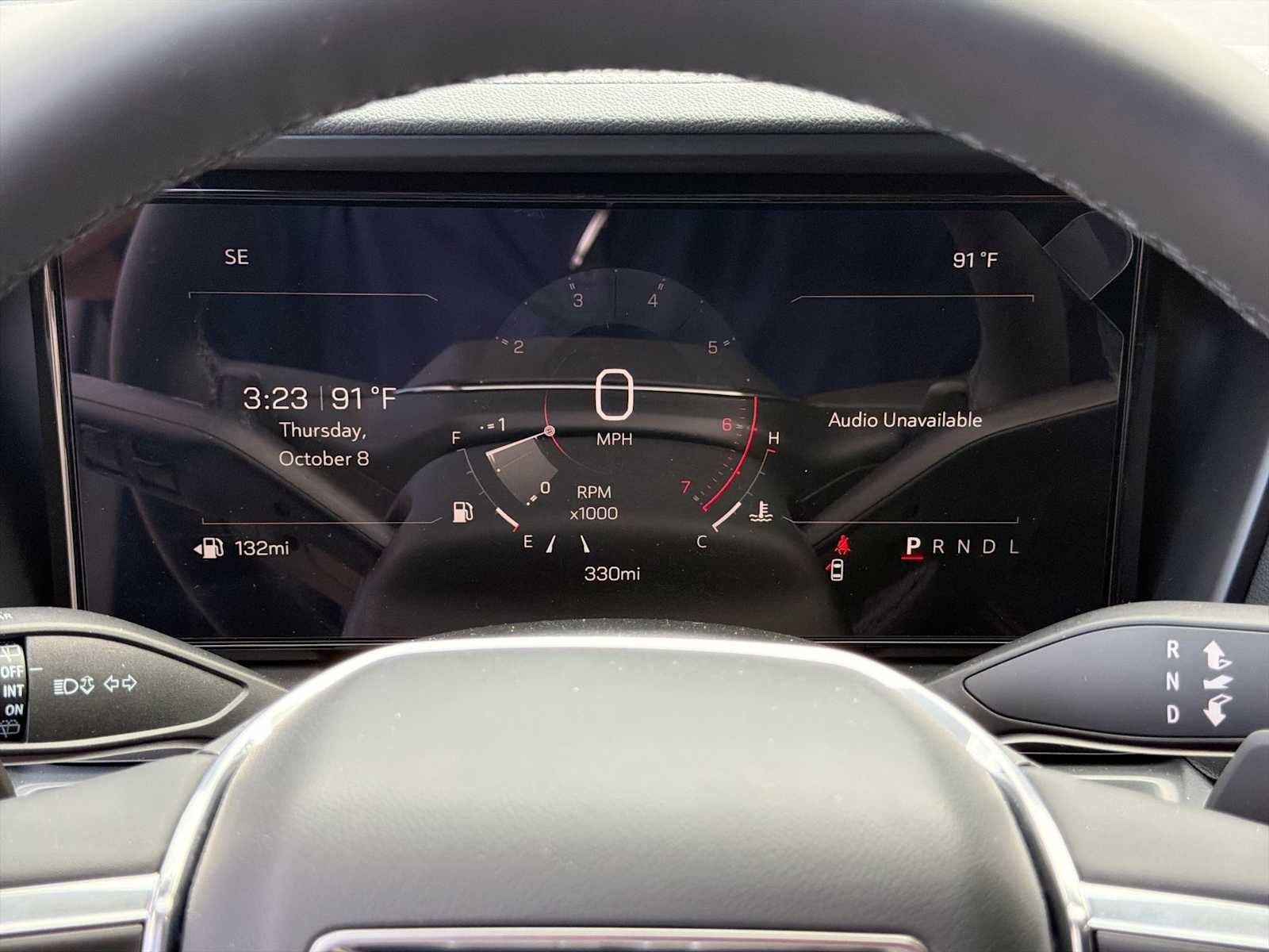2027 GMC Terrain Elevation