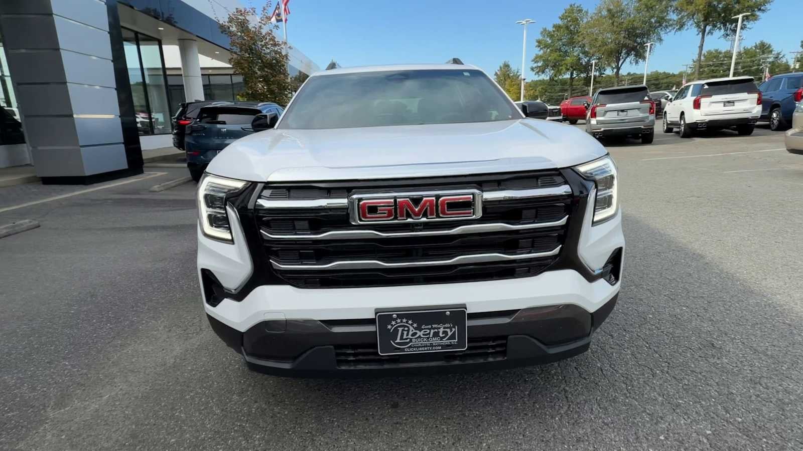 2027 GMC Terrain Elevation