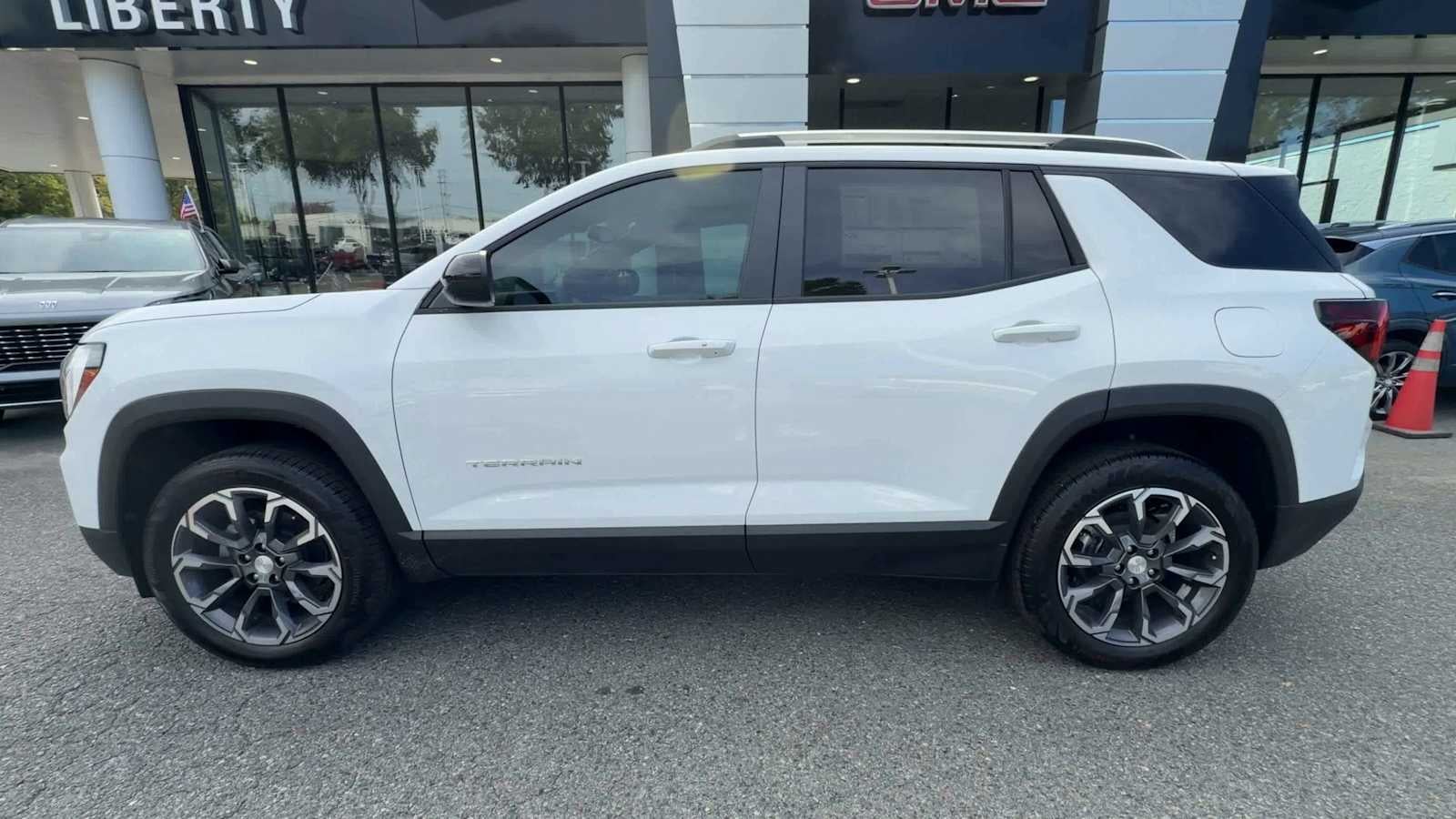 2027 GMC Terrain Elevation