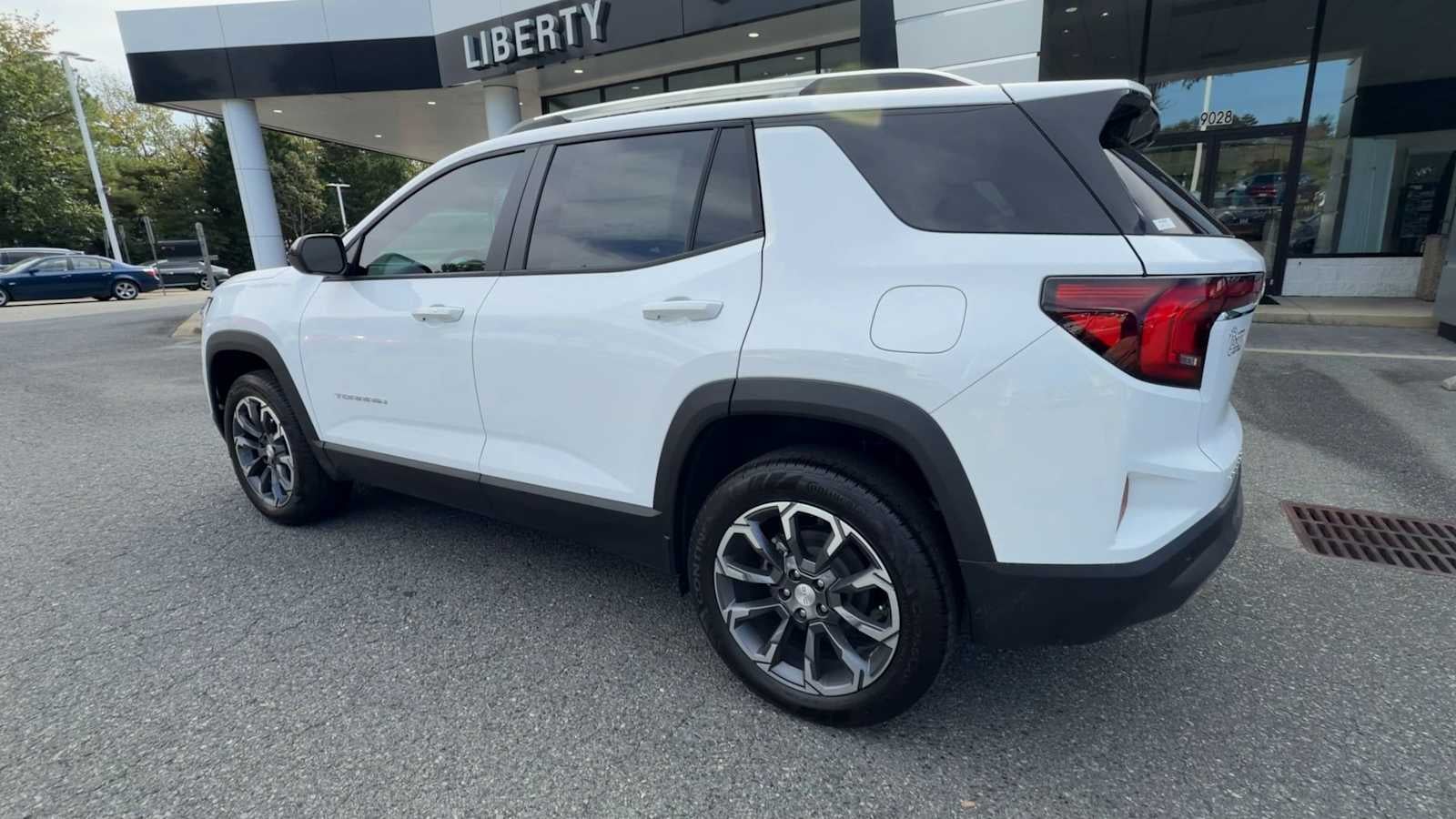 2027 GMC Terrain Elevation