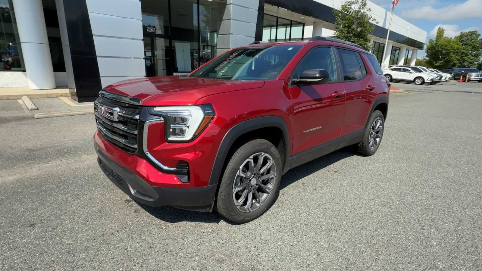 2027 GMC Terrain Elevation