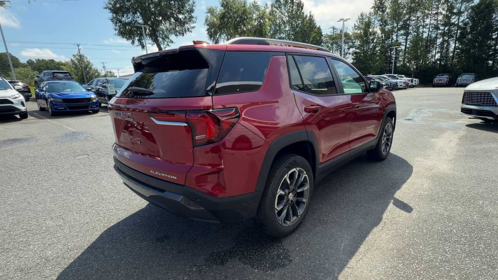 2027 GMC Terrain Elevation