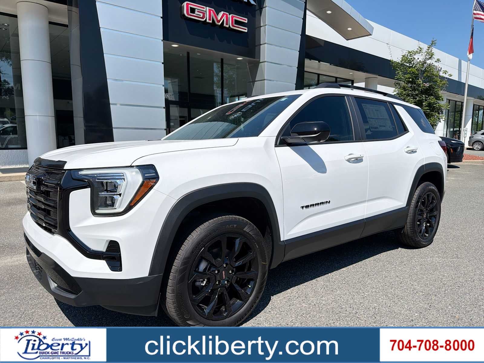 2026 GMC Terrain Elevation