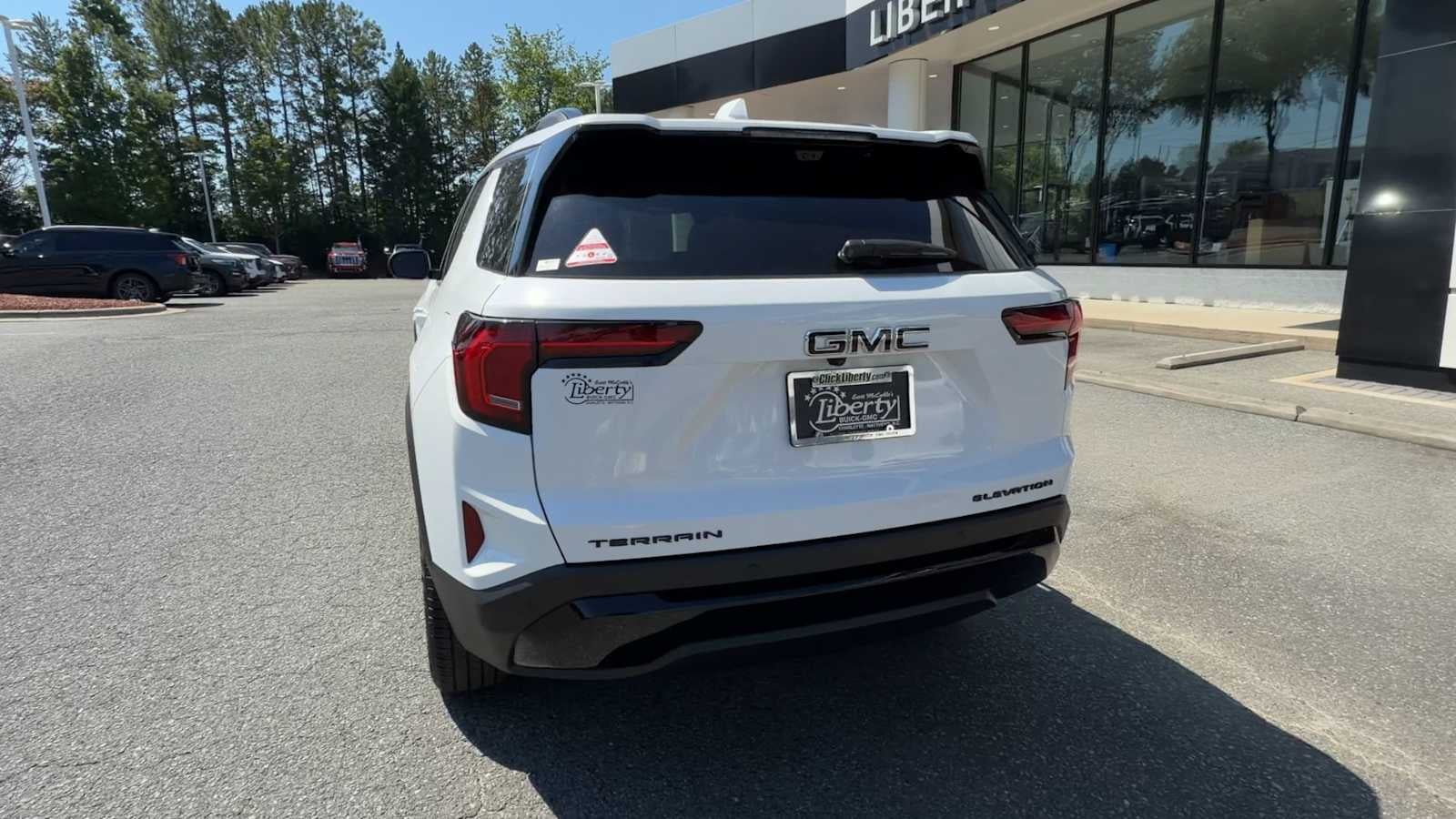 2026 GMC Terrain Elevation