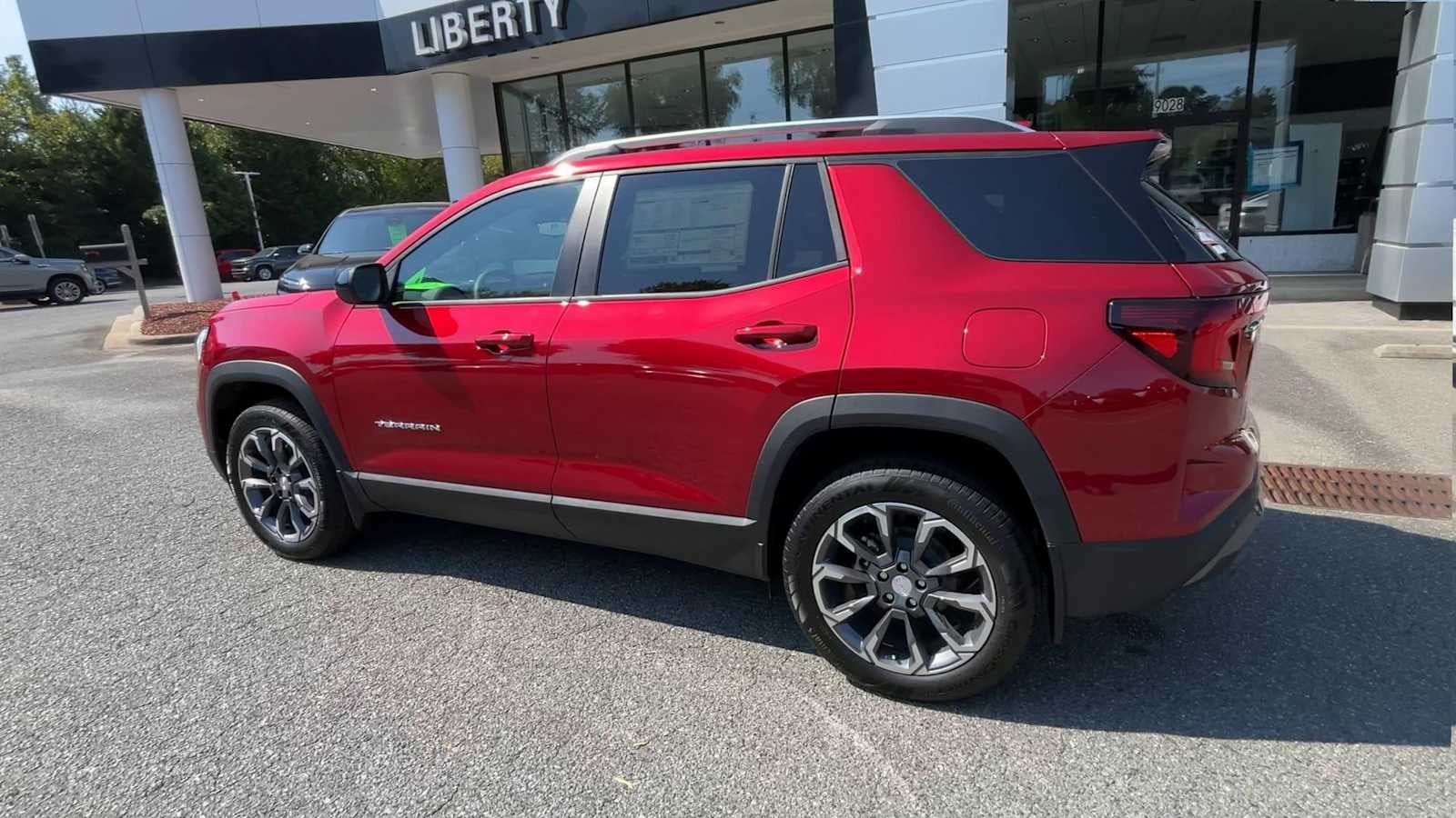 2026 GMC Terrain Elevation