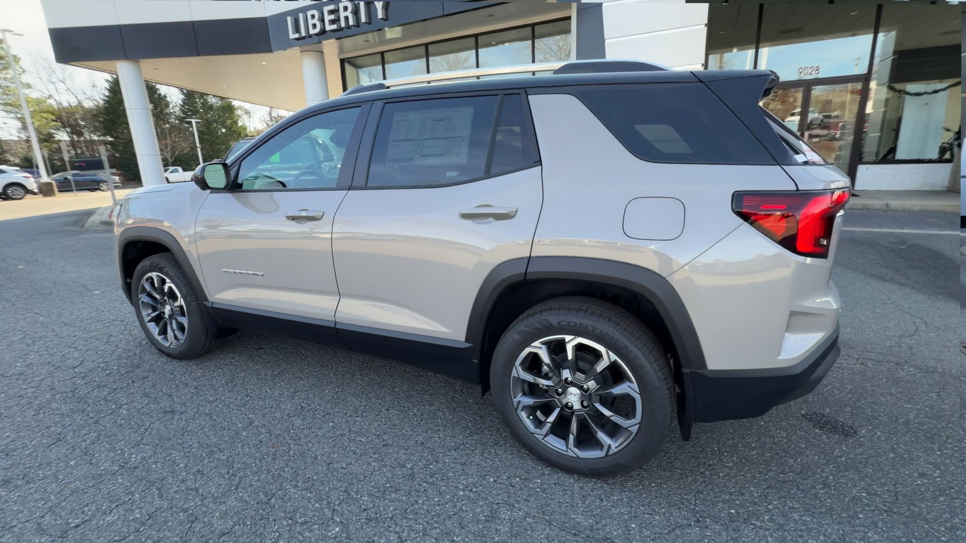 2026 GMC Terrain Elevation