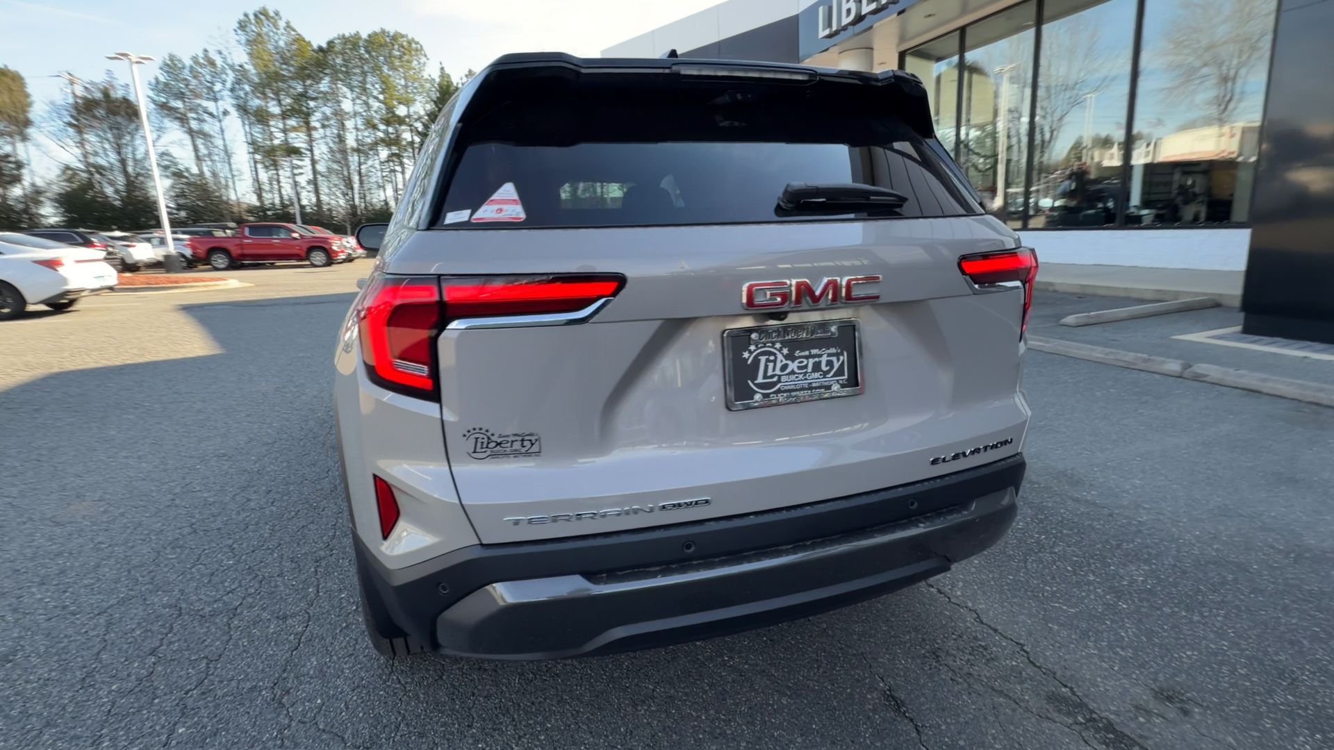 2026 GMC Terrain Elevation