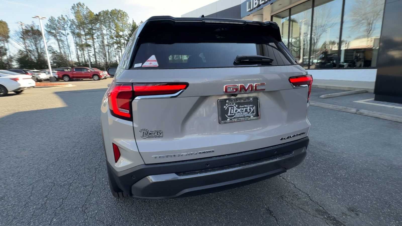 2026 GMC Terrain Elevation