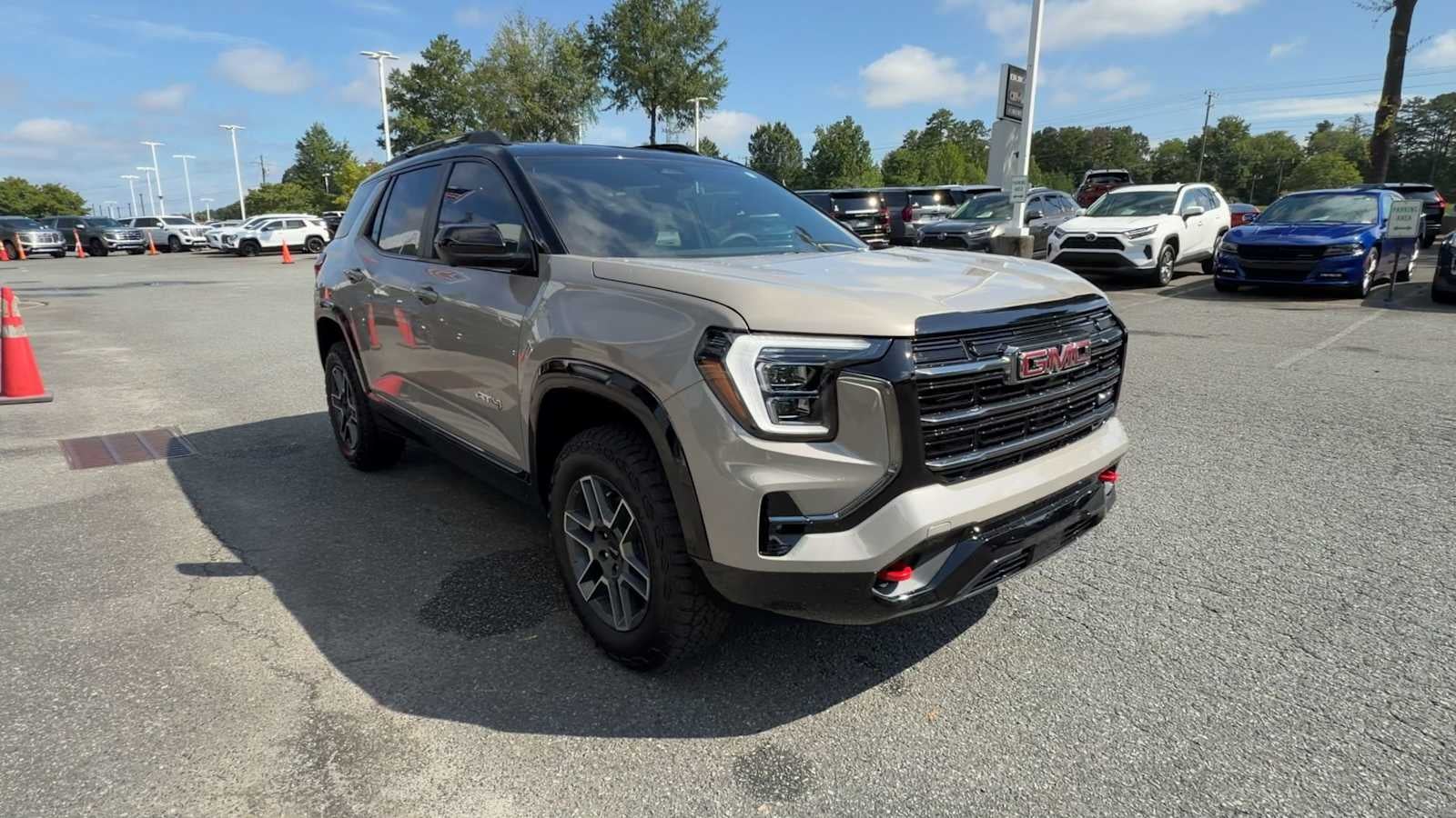2027 GMC Terrain AT4