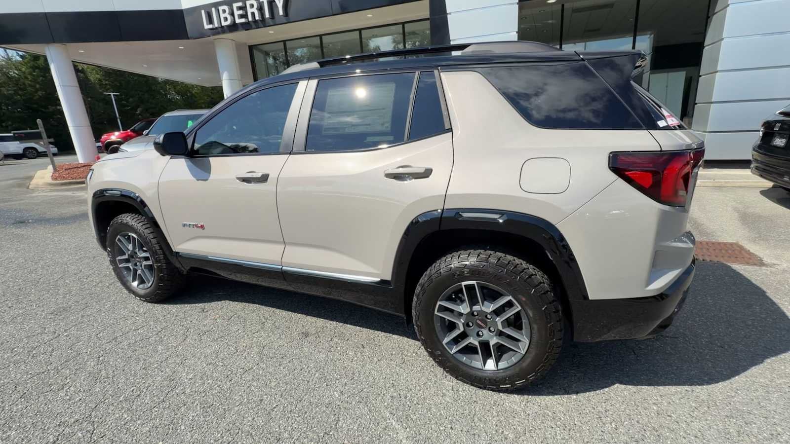 2027 GMC Terrain AT4