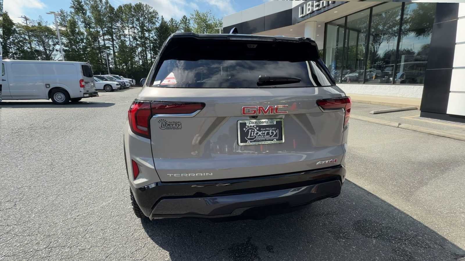 2027 GMC Terrain AT4